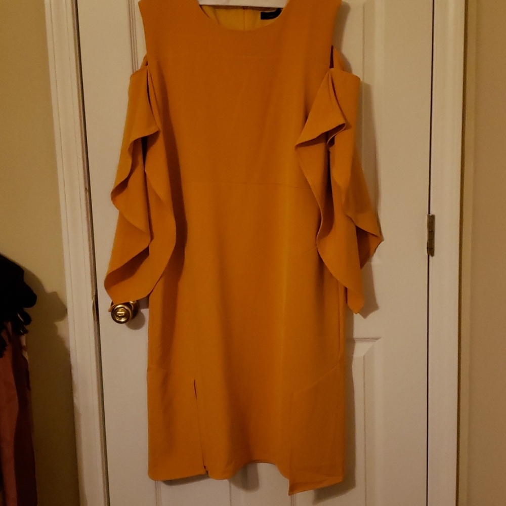 Cold ShoulderDress